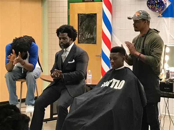 Real Talk at the Barbershop